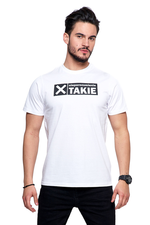 Moraj OTS1200-516 Koszulka t-shirt, biały