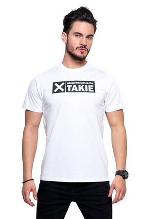 Moraj OTS1200-516 Koszulka t-shirt, biały