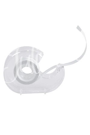 Julimex BA-10 sz.20 mm. dł.3 mb Akcesoria do biustonosza plastry, biały