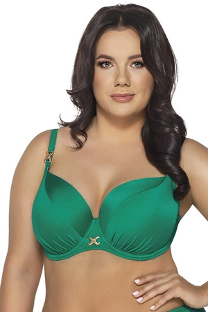 Kostium kąpielowy biustonosz usztywniany Ava SK-182 jade