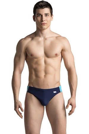 gWINNER Zbych Kostium kąpielowy kąpielówki, granatowo-niebieski