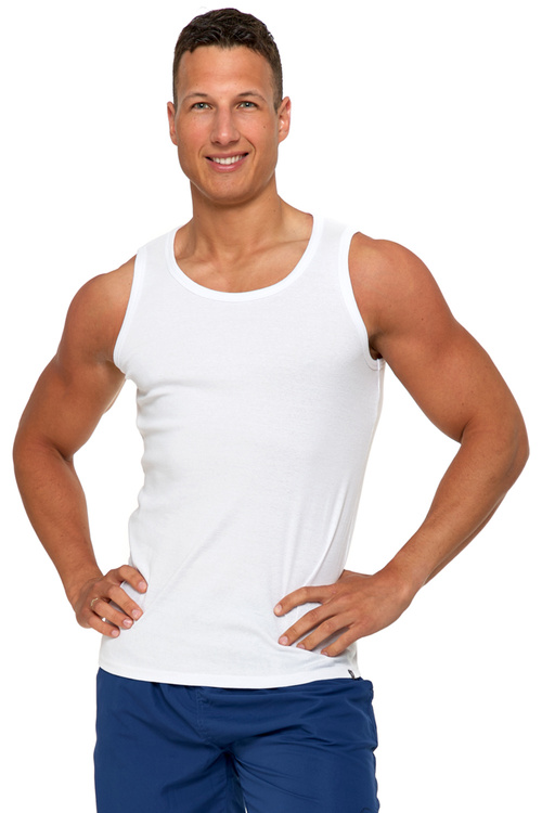 Moraj BMP 650-002 Koszulka bez rękawów, white