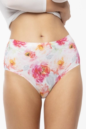 Wysokie figi Julimex Simple Maxi peony