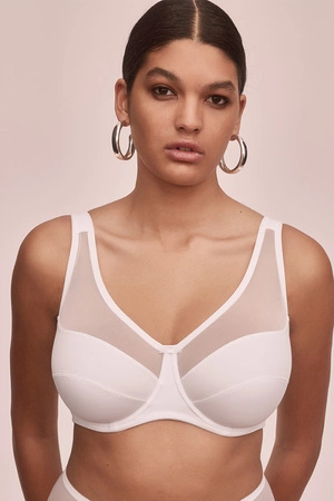 Alles Havana Biustonosz miękki, biały