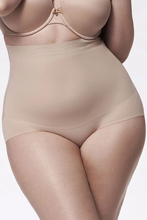 Julimex 241 Figi Wysoka Talia Majtki figi modelujące, natural