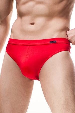 Cornette Slip Mini Authentic Majtki slipy, czerwony