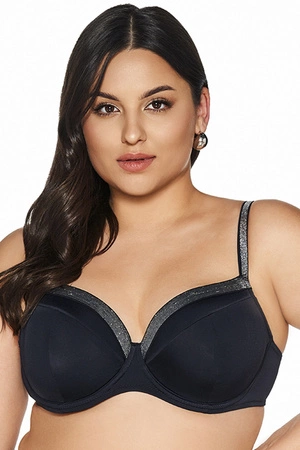 Kostium kąpielowy biustonosz usztywniany Ava SK-224 black