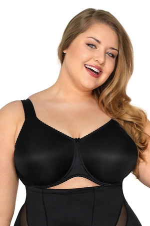 Bella Misteria 7-15 Komfort Biustonosz miękki, czarny