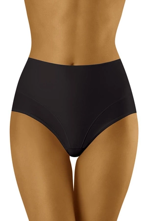 Wol-Bar Uniqa Majtki figi modelujące, czarny