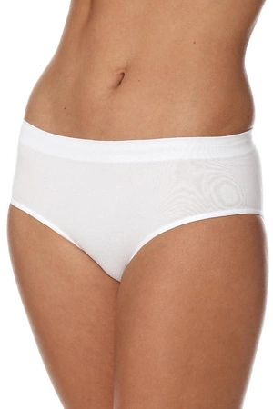 Brubeck HI00090A Hipster Majtki figi, biały