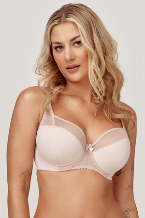 Biustonosz półusztywniany Azal Nikola beżowy