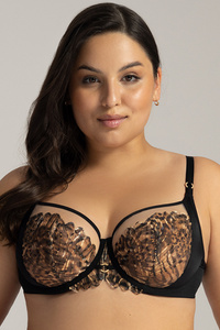 Biustonosz miękki Ava 2144 Liana classy black