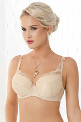Biustonosz usztywniany Nessa Abbi II N502 beżowy 