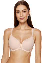 Biustonosz usztywniany Gorteks Charme/B5 różowy