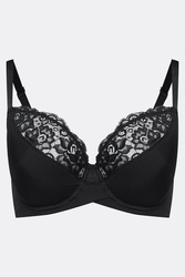 Biustonosz półusztywniany Henderson Allie 41523 czarny