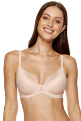 Biustonosz usztywniany Gorteks Madlene/B5 beżowy