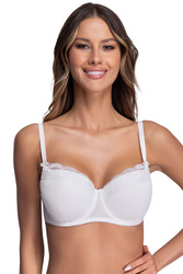 Biustonosz usztywniany Ava 2112 Azalea white