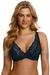 Lupo 2410 Biustonosz braletka, szmaragdowy