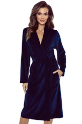 Nocna szlafrok Vivisence 5022 granatowy