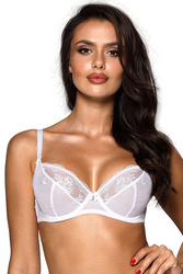 Biustonosz miękki Axami V-10191 biały 