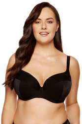 Biustonosz usztywniany Gorteks Andrea/B4 czarny 