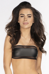 Biustonosz miękki Axami V-10581 czarny 