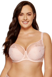 Biustonosz półusztywniany Gorteks Tiana/B3 różowy 