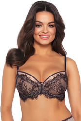 Biustonosz push-up Ava 2007 Jardin cold espresso