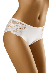 Wol-Bar Eco-No Majtki figi, biały