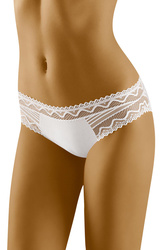 Wol-Bar Eco-Bo Majtki figi, biały