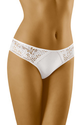 Wol-Bar Eco-Tu Majtki figi, biały