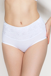 Mitex Ala Majtki figi modelujące, biały