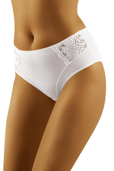 Wol-Bar Eco-Si Majtki figi, biały