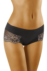 Wol-Bar Eco-Zu Majtki szorty, czarny