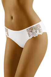 Wol-Bar Eco-Em Majtki figi, biały