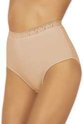 Italian Fashion Fiore Majtki figi, pudrowy