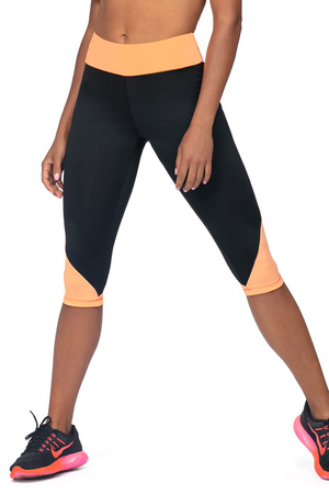 Legginsy fitness Reviver L9035/0 czarny