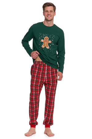 Piżama Moraj PDM4600-016 green