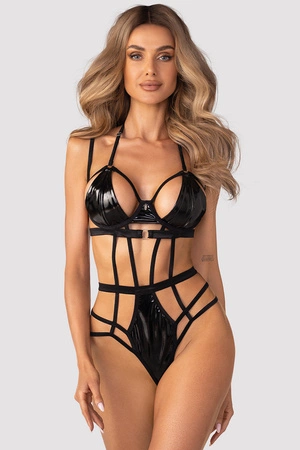 Body sexy Obsessive Keira Lise teddy czarny