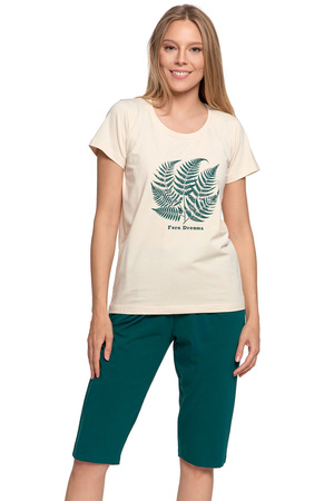 Piżama Moraj PDD4300-018 ecru