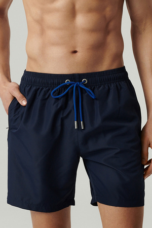 Kostium kąpielowy bermudy Atlantic KMB-223  granatowy