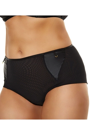 Wysokie figi Nessa Clarisse Straps N02 czarny