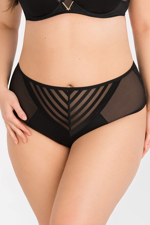 Majtki figi Gorsenia K811 Yoko czarny