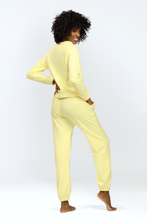 Dres homewear Dkaren Wenezja żółty