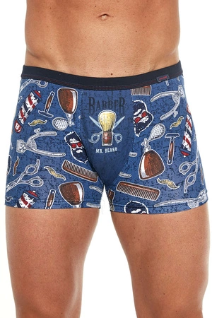 Cornette Tattoo Barber 280/199 Majtki bokserki, jeans