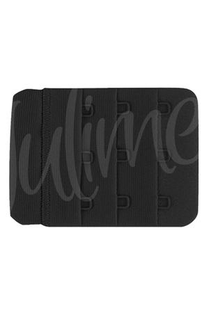 Julimex BA-03 3-rzędowy Akcesoria do biustonosza przedłużacz obwodu, czarny