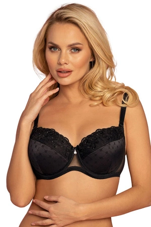 Biustonosz usztywniany Vena VB-442 czarny