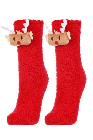 Skarpety za kostkę Moraj CSLS250-031 red