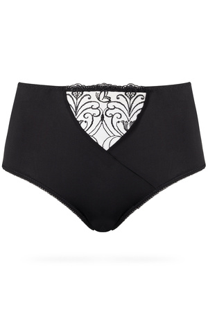 Wysokie figi Nessa Sonata N02 czarny