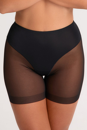 Szorty Bella Misteria 7-137 Komfort czarny